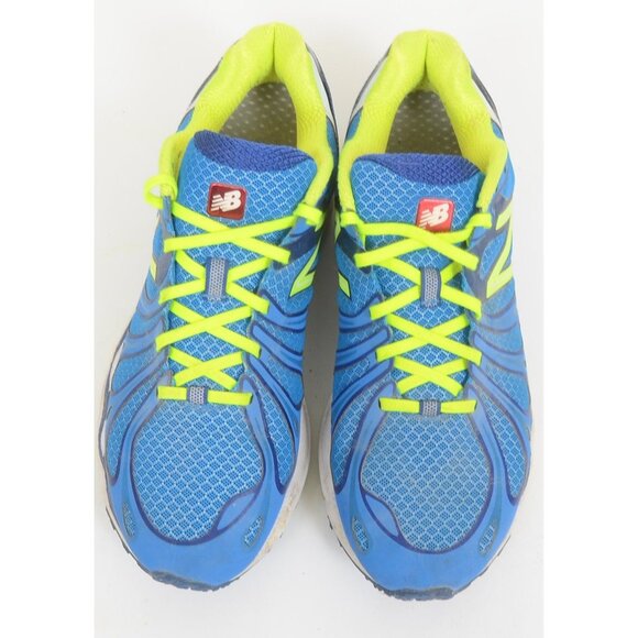 New Balance Men's M890v3 Blue/Yellow Running Shoe Made in USA Sneakers - Picture 8 of 11